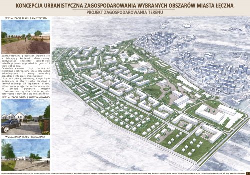 Studenci zaprojektowali nową część Łęcznej