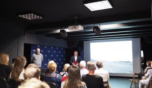 Studenci zaprojektowali nową część Łęcznej - kliknij, aby przejść do galerii