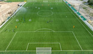 Nowe boisko w Łęcznej - kliknij, aby przejść do galerii