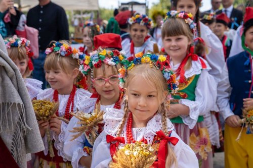 Dożynki Powiatowe w Zawieprzycach