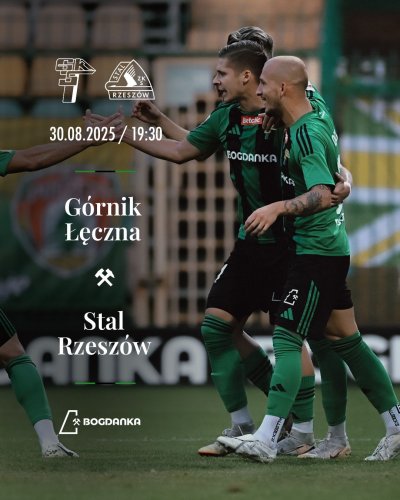 Górnik Łęczna podejmie Stal Rzeszów