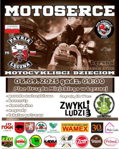 Motoserce Łęczna – Motocykliści Dzieciom