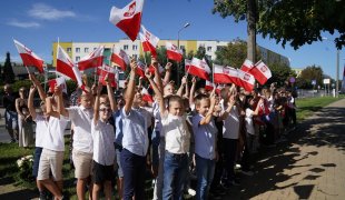 86. rocznica bitwy o most lubelski w Łęcznej - kliknij, aby przejść do galerii