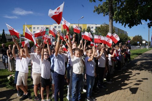 86. rocznica bitwy o most lubelski w Łęcznej