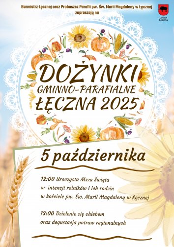 Dożynki Gminno-Parafialne 2025