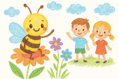 Pszczółka Urszulka zaprasza do zabawy i nauki