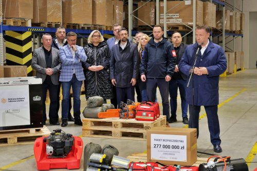 Ochrona ludności i obrona cywilna w centrum uwagi