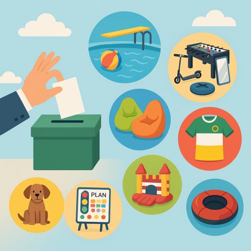 Na to głosowali uczniowie i rodzice