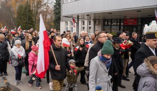 Obchody Narodowego Święta Niepodległości - 11 listopada 2025 - kliknij, aby przejść do galerii