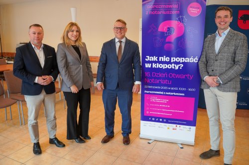Pierwszy Dzień Otwarty Notariatu w Łęcznej spotkał się z dużym zainteresowaniem mieszkańców
