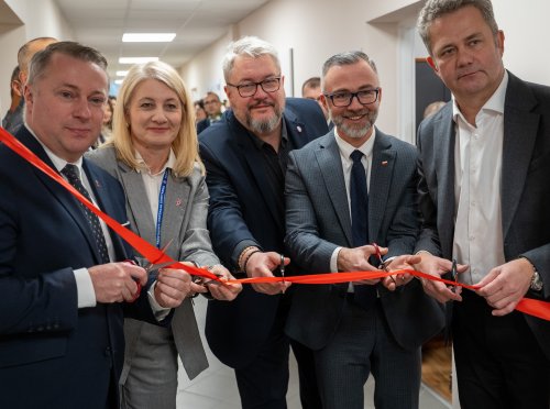 Nowa siedziba Stacji Sanitarno-Epidemiologicznej w Łęcznej