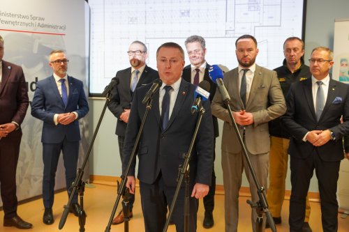 Konferencja o Programie Ochrony Ludności i Obrony Cywilnej – ważne inwestycje także w Łęcznej