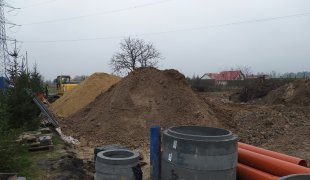 Kanalizacja Stara Wieś i Stara Wieś Stasin - stan na 2.12.2025 - kliknij, aby przejść do galerii