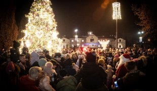 Uruchomienie świątecznej choinki - 8 grudnia 2025 - kliknij, aby przejść do galerii