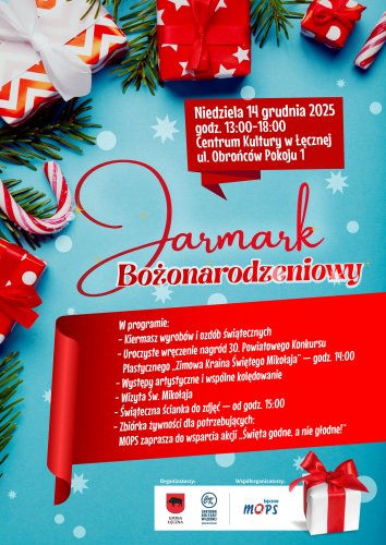 Jarmark Bożonarodzeniowy w Łęcznej – zapraszamy 14 grudnia