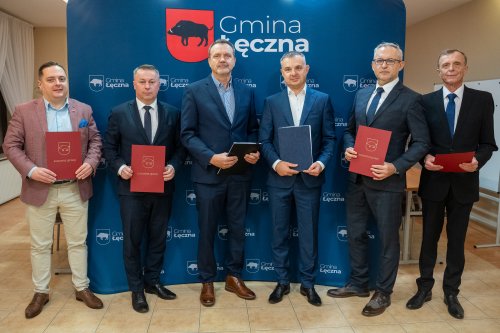 Umowa podpisana. Łęczna inwestuje w bezpieczeństwo wodne na kolejne dekady