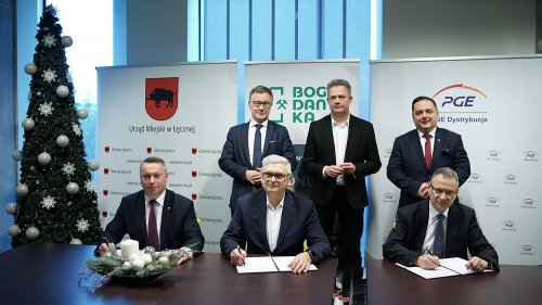 Bogdanka, PGE Dystrybucja i Gmina Łęczna rozpoczynają współpracę na rzecz nowej strefy ekonomicznej