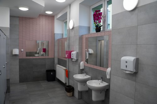 Zakończono remont toalet w Szkole Podstawowej nr 2 w Łęcznej