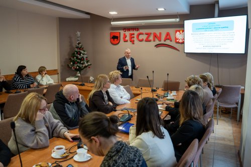 Zakończenie szkolenia z zakresu ochrony ludności i obrony cywilnej w Gminie Łęczna