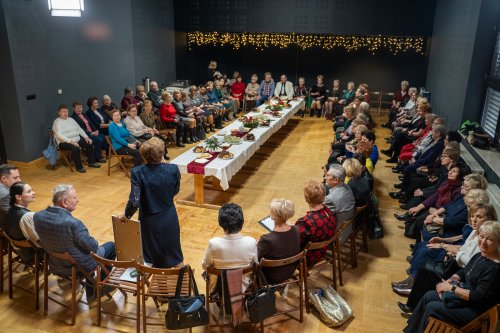 Spotkanie wigilijne łęczyńskich seniorów