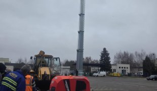 Nowy sprzęt wzmacnia bezpieczeństwo mieszkańców gminy Łęczna - kliknij, aby przejść do galerii