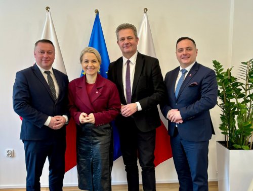 Prace nad strefą ekonomiczną w Podzamczu i Starej Wsi