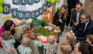 Łęczyński żłobek na medal - 23 lutego 2026 - kliknij, aby przejść do galerii