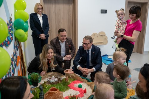 Łęczyński żłobek na medal
