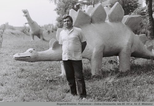 Bogumił Brodzisz patronem ronda w Podzamczu