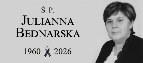 Zmarła Julianna Bednarska