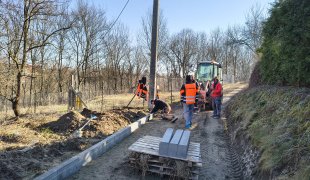 Postępy na transgranicznej budowie 19 marca 2026 - kliknij, aby przejść do galerii