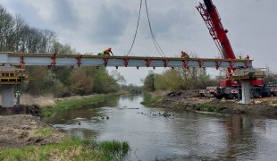 Kładki przez Wieprz i Świnkę przerzucone - kliknij, aby przejść do galerii