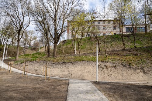 Nadwieprzański zielony bulwar prawie gotowy