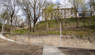 Nadwieprzański bulwar prawie gotowy - kliknij, aby przejść do galerii