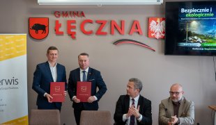 Nowoczesne smart oświetlenie w całej gminie. Burmistrz podpisał umowę za ponad 7 milionów złotych 21 kwietnia 2026 - kliknij, aby przejść do galerii