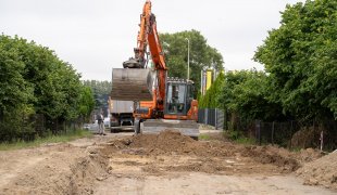 Budowa ulicy Jakuba Staszewskiego - kliknij, aby przejść do galerii