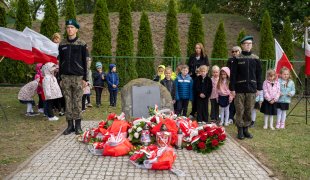 87. rocznica bitwy o most lubelski w Łęcznej - kliknij, aby przejść do galerii