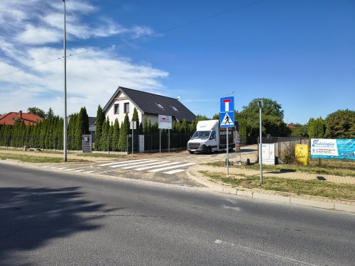 Nowa ulica na mapie Łęcznej