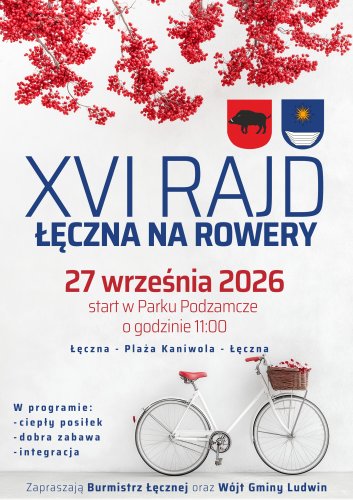 Aktywna niedziela na dwóch kółkach XVI Rajd Łęczna na Rowery