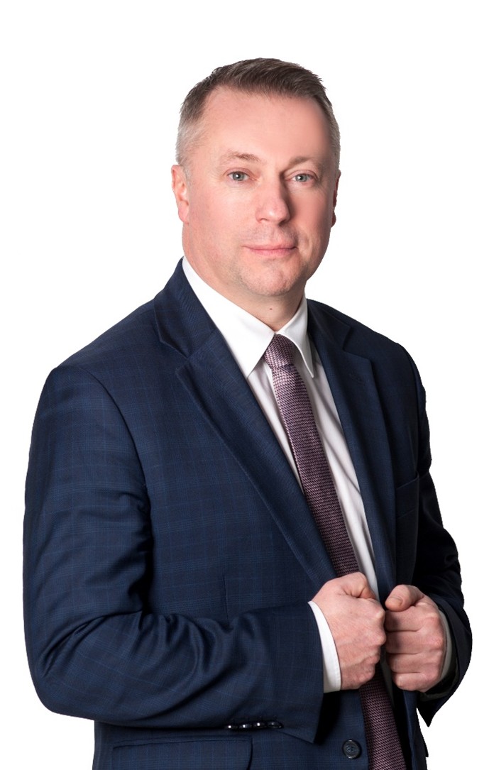 Zdjęcie Burmistrza Łęcznej Leszka Włodarskiego