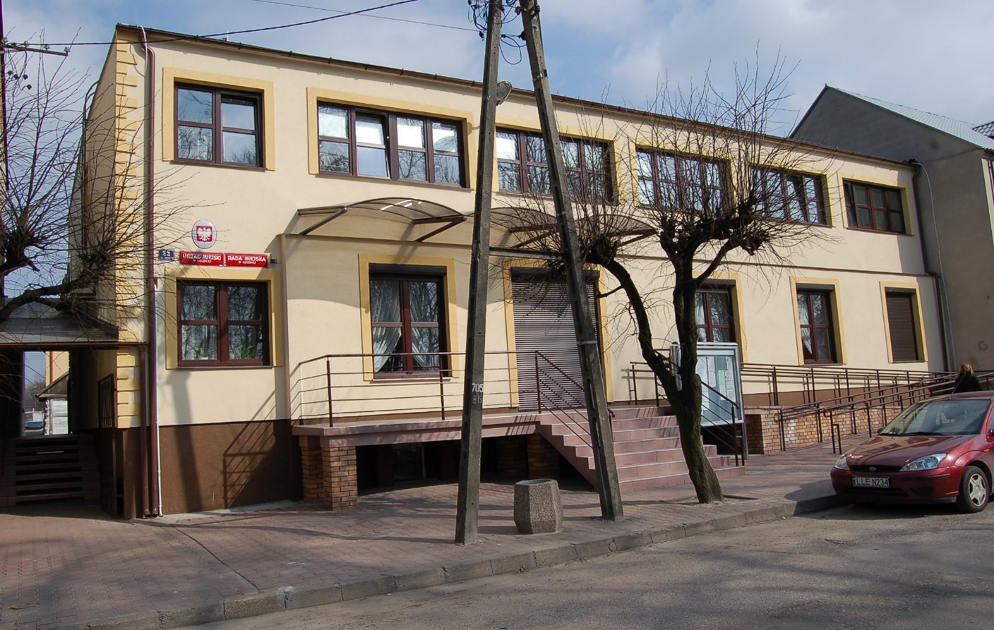 Zdjęcie budynku Rady Miejskiej przy Placu Kościuszki 22